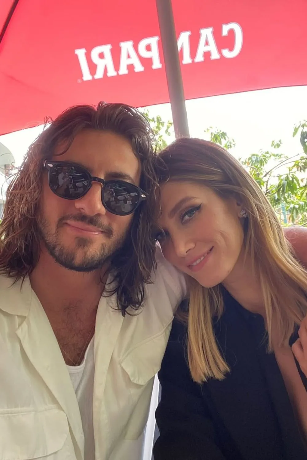 Delta Goodrem and Matthew