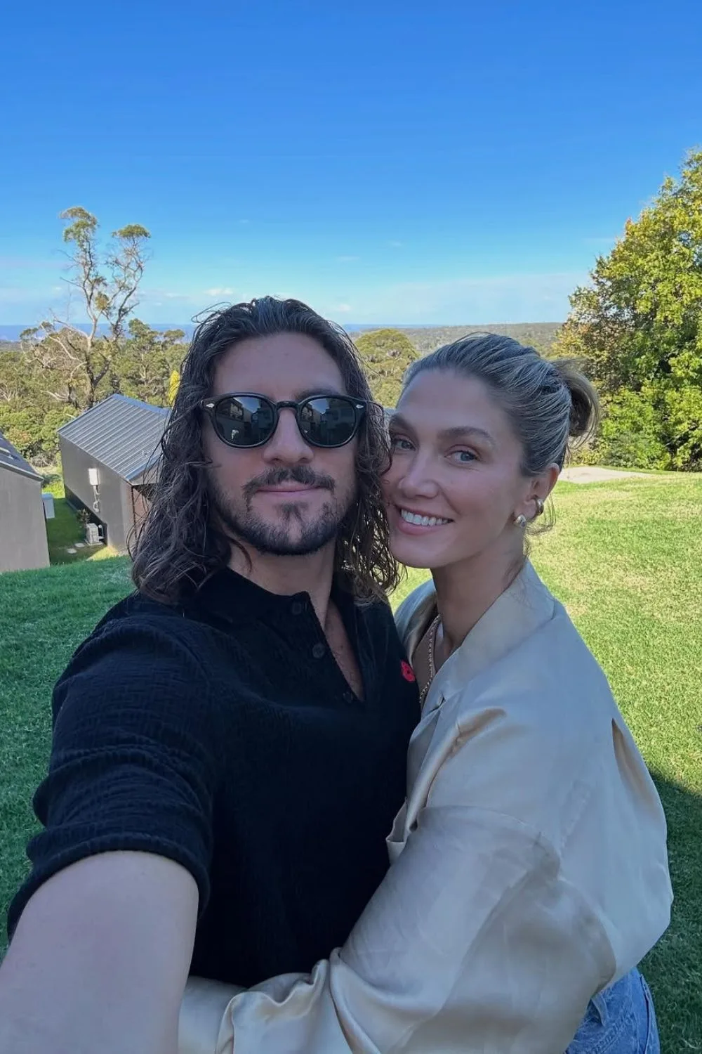 Delta Goodrem and Matthew