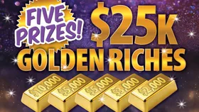 WIN! Take 5 Golden Riches Competition