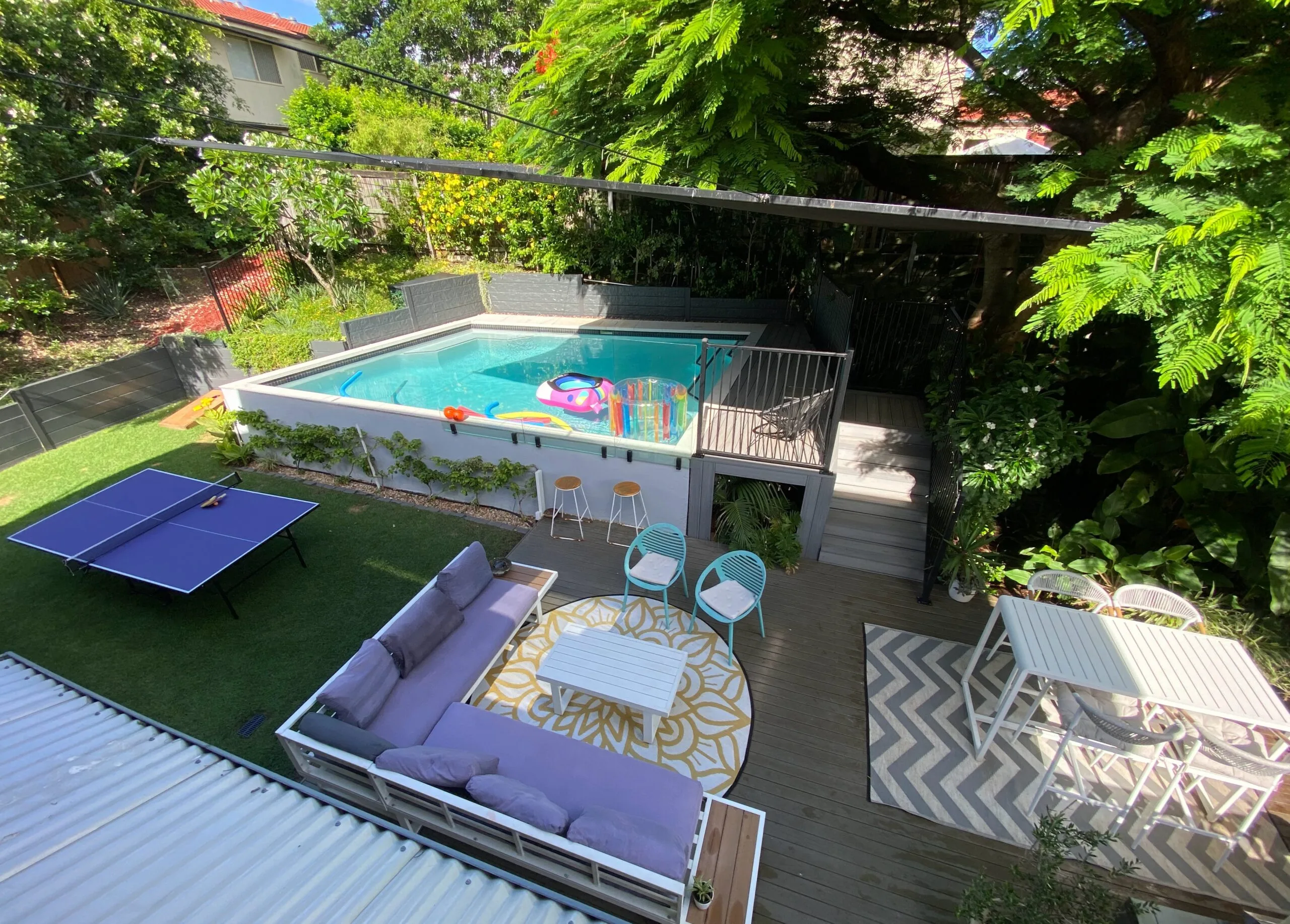 High standards of cleanliness and a lovely secluded pool area have seen Marlene earn loads of five-star reviews.