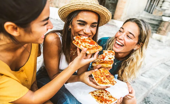 Eat pasta, pizza & chips… and lose 6kg in 28 days
