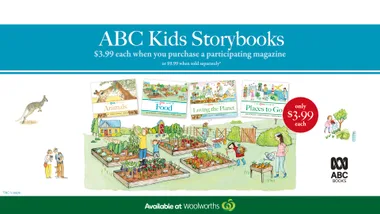 ABC Kids Storybooks $3.99 with your favourite magazine at Woolworths!