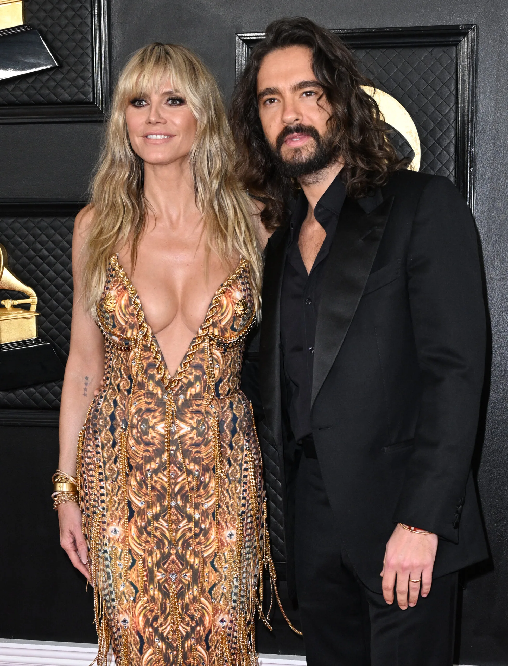 Tom Kaulitz and Heidi Klum