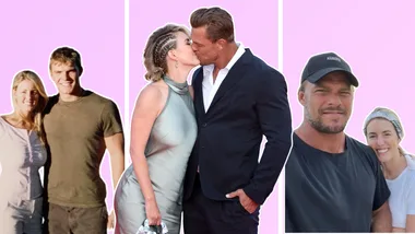 Reacher’s Alan Ritchson met his soulmate & wife of nearly twenty years, Catherine in ballet class