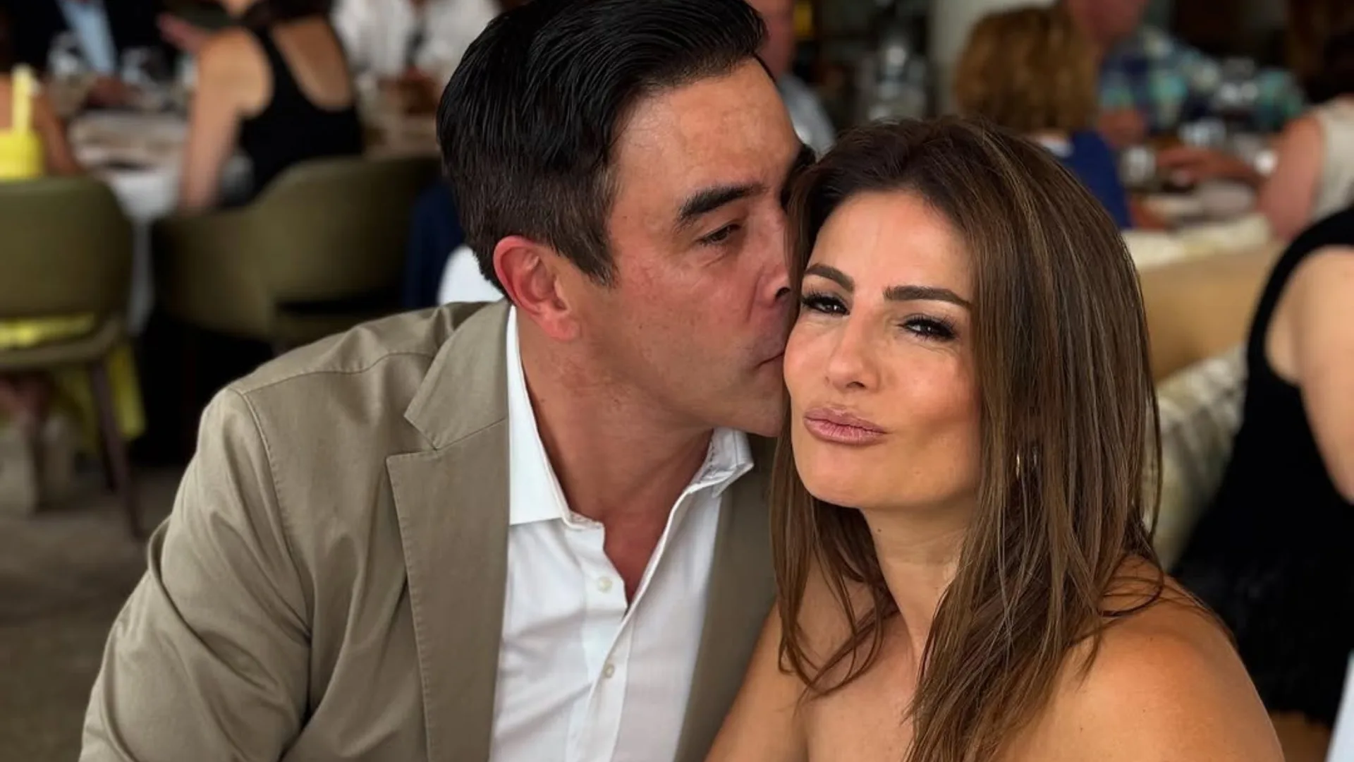 Inside Ada Nicodemou and James Stewart's relationship | Now To Love