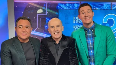 Sam, Tom & Ed return for a thirteenth season of Have You Been Paying Attention?