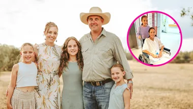 Farmer Wants a Wife star Brad Cane reveals how he nearly lost his wife Stacie following shock collapse
