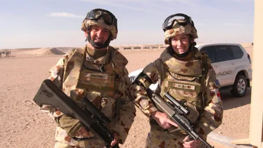 Anzac heroine Dr Susan Neuhaus was awarded a Conspicuous Service Cross in 2009.