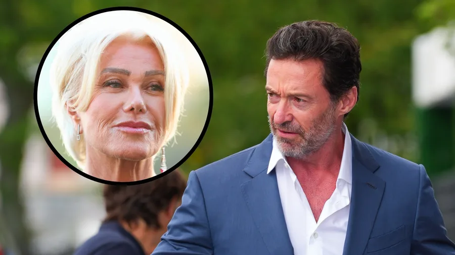 Hugh and Deb