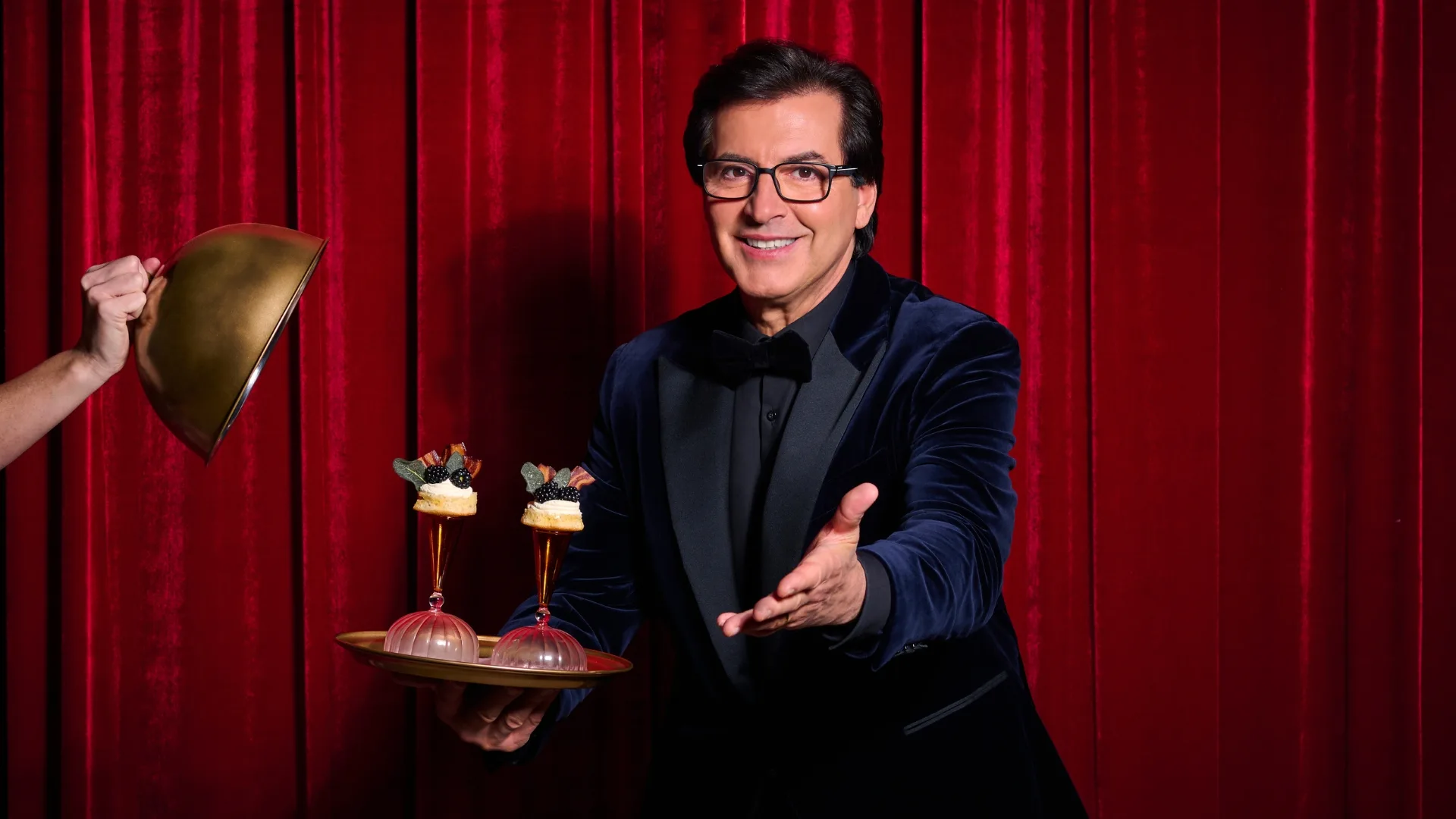 MasterChef judge Jean Christophe Novelli