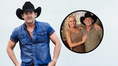 Lee Kernaghan reveals wild stories from touring and what happens when his wife of 25-years Robyn McKelvie joins him on the road!