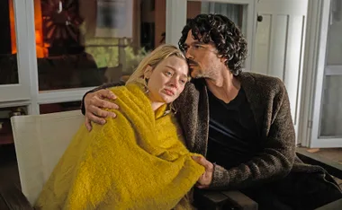 Scrublands’ Bella Heathcote and Luke Arnold talk about fighting inner fears and finding their way home