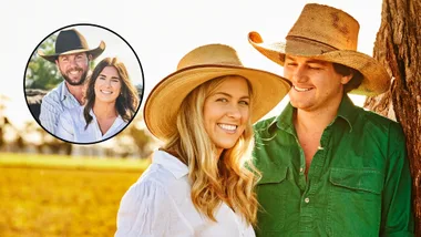 Farmer Wants A Wife 2024 couples.