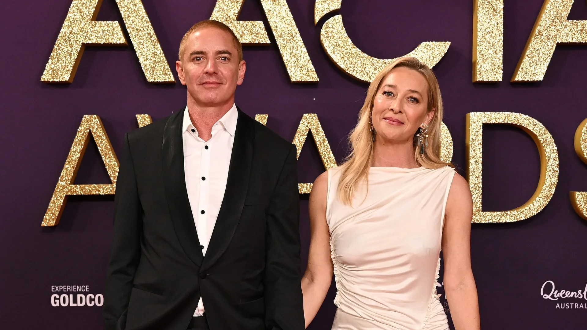 Vincent Fantauzzo and wife Asher Keddie