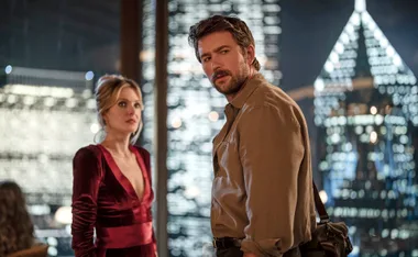 Meghann Fahy and Brandon Sklenar on why the reality of The Drop is so scary