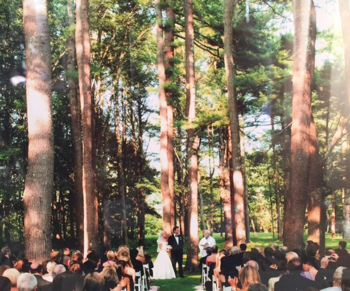 ali larter hayes macarthur wedding day