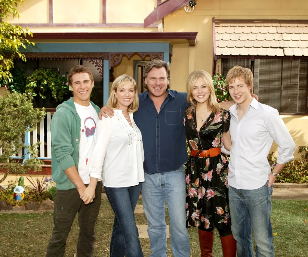 Packed to the Rafters family