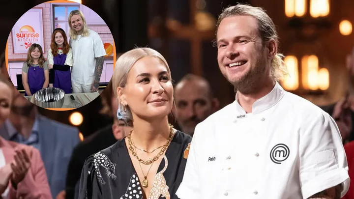 EXCLUSIVE: MasterChef’s Pete Campbell’s secret cancer battle