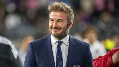 David Beckham channels his inner Oprah with brand-new talk show