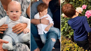 A mop of dark red hair and a heart-melting smile: Here’s what Prince Archie looks like now