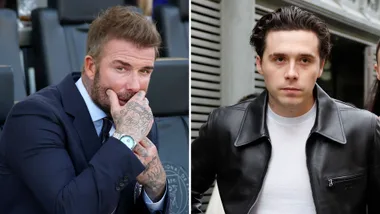 Brooklyn and Nicola are no shows at David Beckham’s 50th birthday celebrations