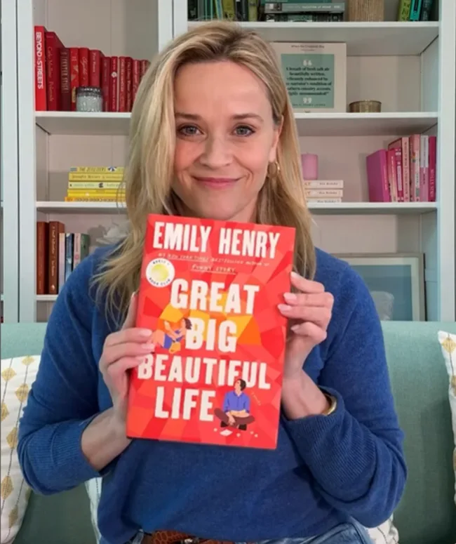 Reese Witherspoon May 2025 Book