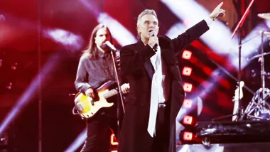 “I’ve got a disease that wants to kill me…” Robbie Williams reveals his ongoing mental health battle