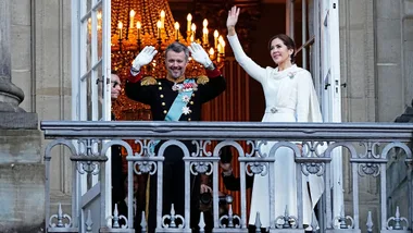 A royal relocation is underway as King Frederik and Queen Mary of Denmark plan to move