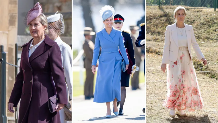 Duchess Sophie’s best fashion moments this year