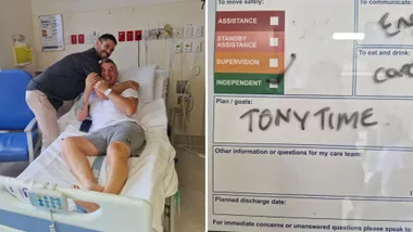 MAFS star Tony rushed to hospital after having a heart attack