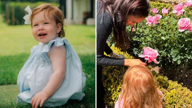 An adorable smile and sweet, curly hair: Here’s what Princess Lilibet looks like now