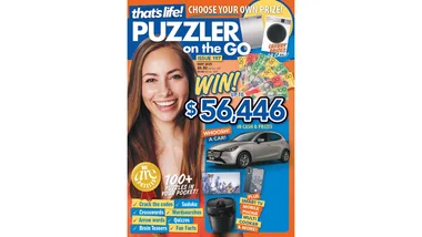 that’s life! Puzzler On The Go Issue 197