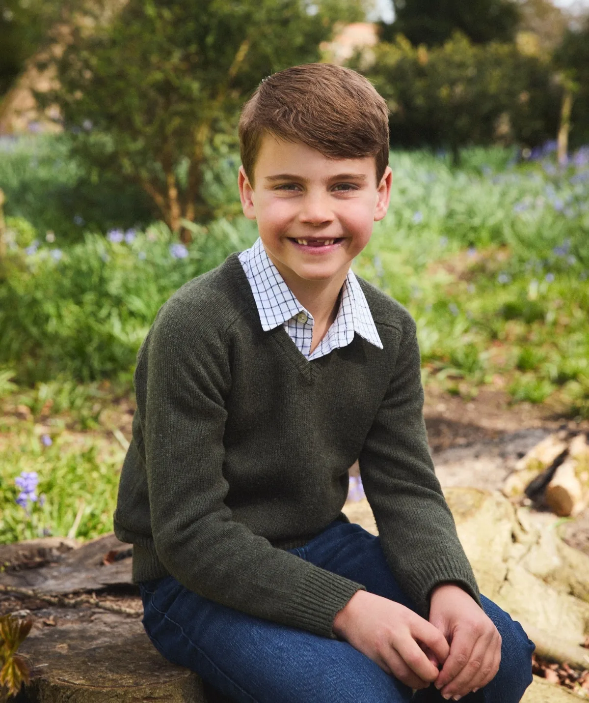 He's seven! The adorable Prince celebrated his birthday last week. Instagram