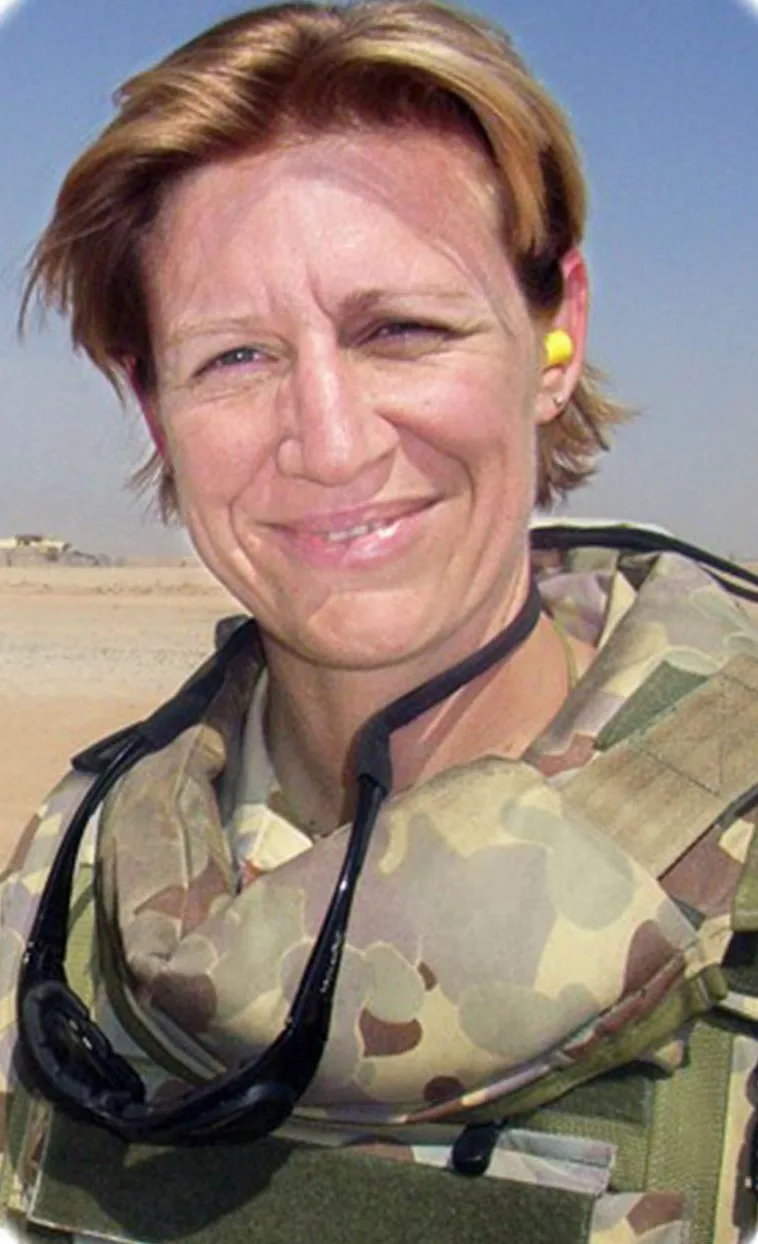Me in Afghanistan. (Image: Supplied)