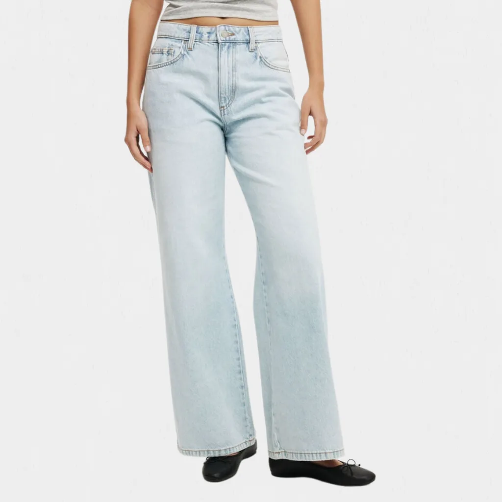 Cotton On Wide Leg Jeans