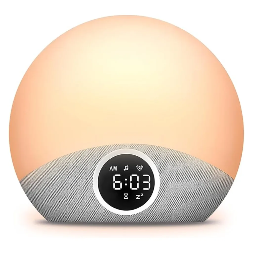Sunrise alarm clock
