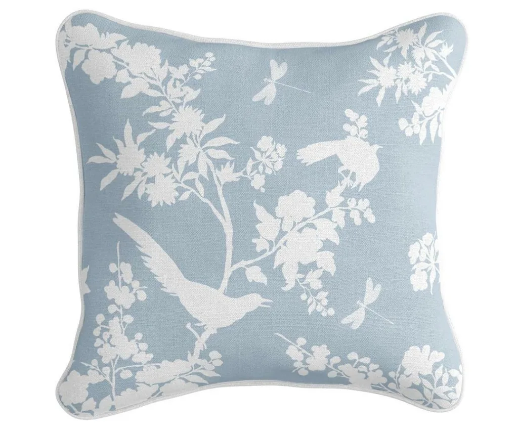 Floral cushion