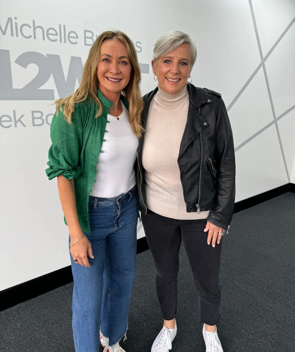 Michelle Bridges and Dr Joanna Bruce