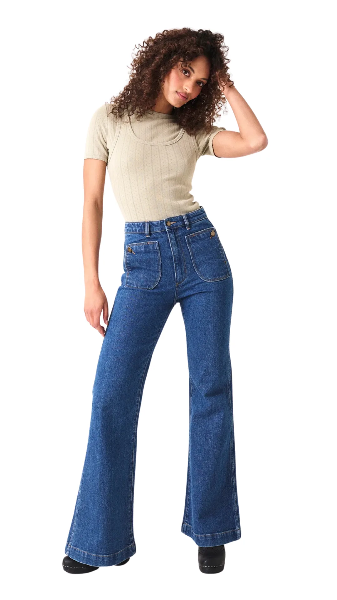 Rolla's Eastcoast Flare - 7 affordable denim brands