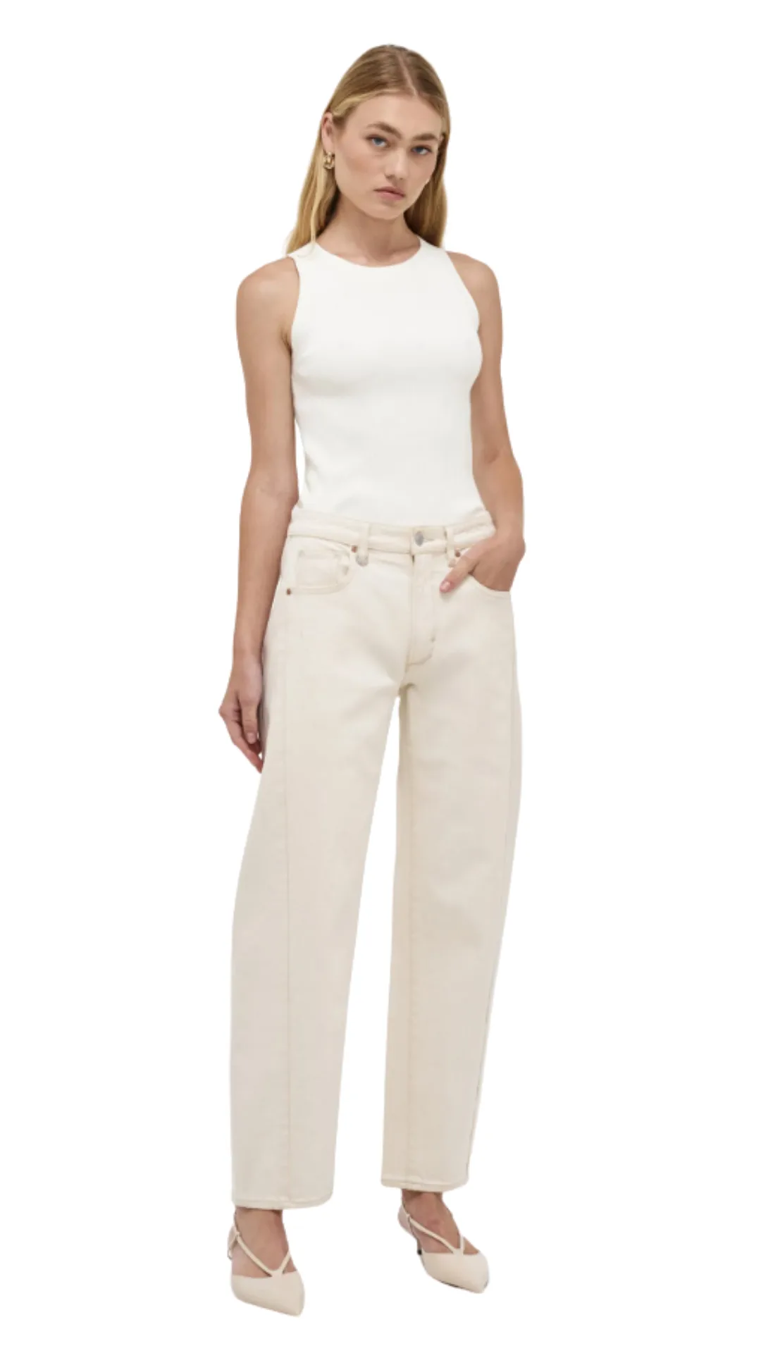 Neuw Amber Barrel Jean - 7 affordable denim brands