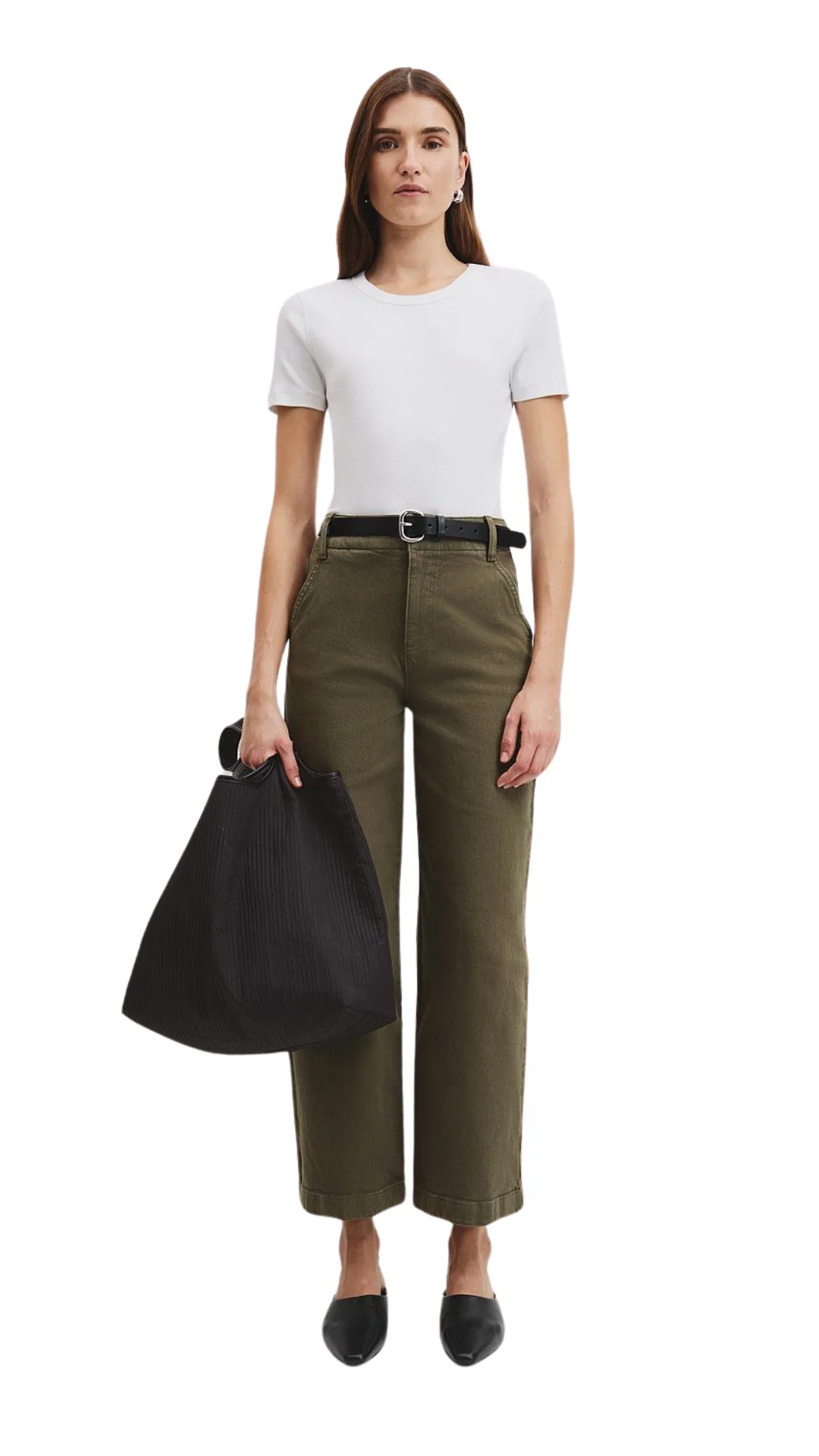 Country Road High Rise Wide Leg Jean