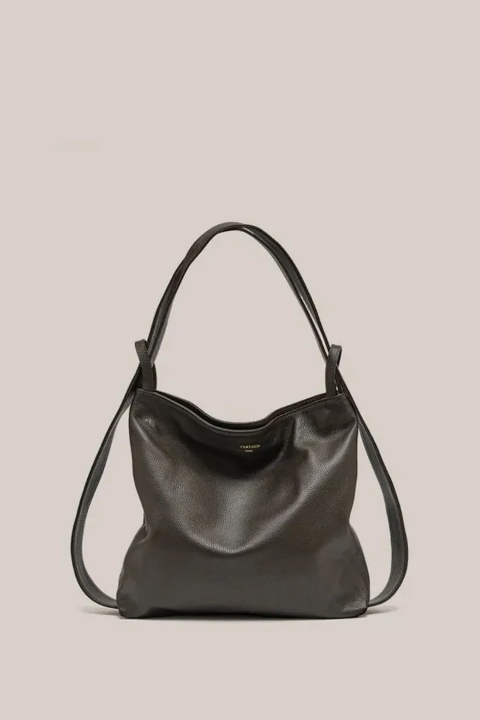 Vestirsi Bella leather 2-in-1 Convertible backpack