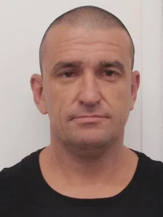 Anthony Valentino in black t-shirt