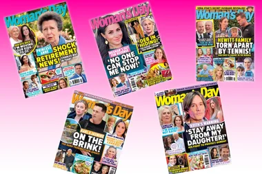 Exclusive first access! 5 reasons to subscribe to Woman’s Day Print