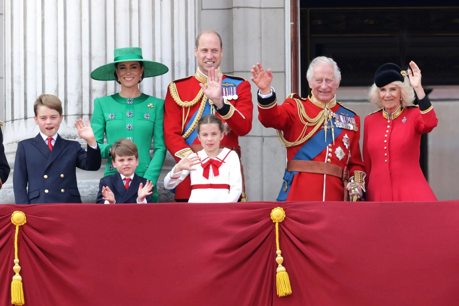 The royal family 