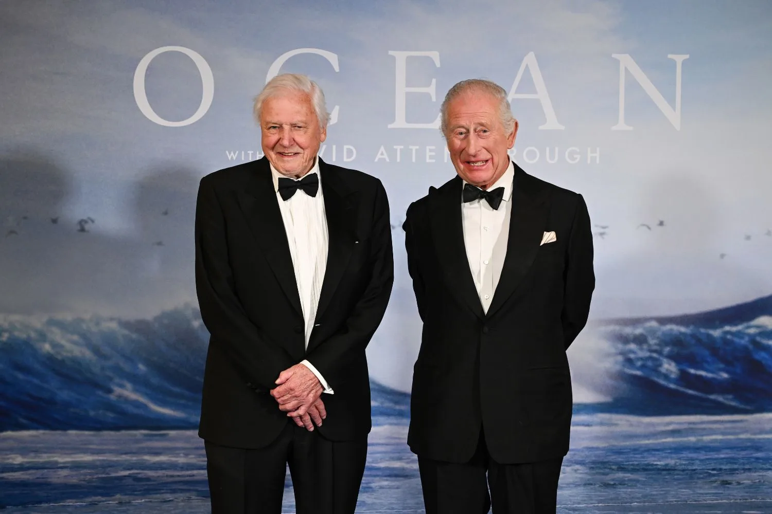 David Attenborough and King Charles