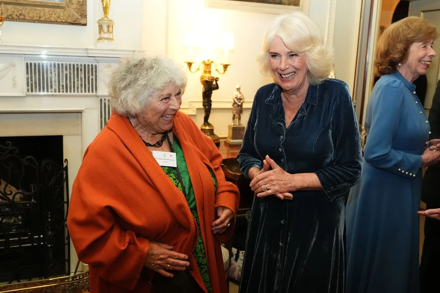 Camilla and Miriam Margolyes