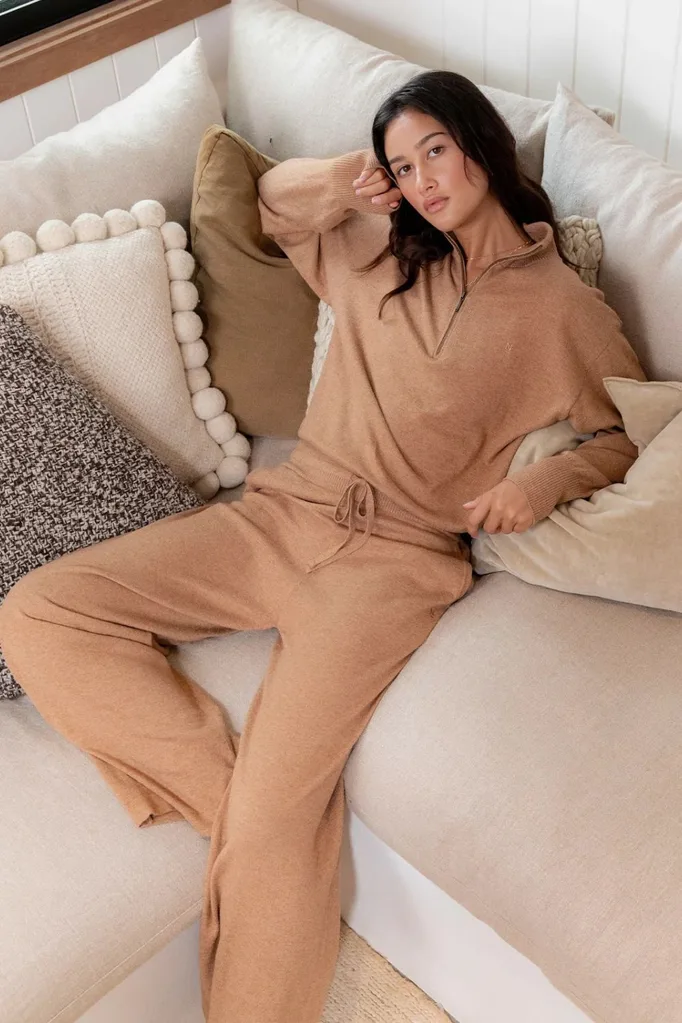 Nimble Activewear Me Time Pants and Sweater