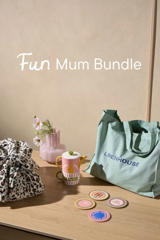 Linen House Fun Mum Bundle gift pack