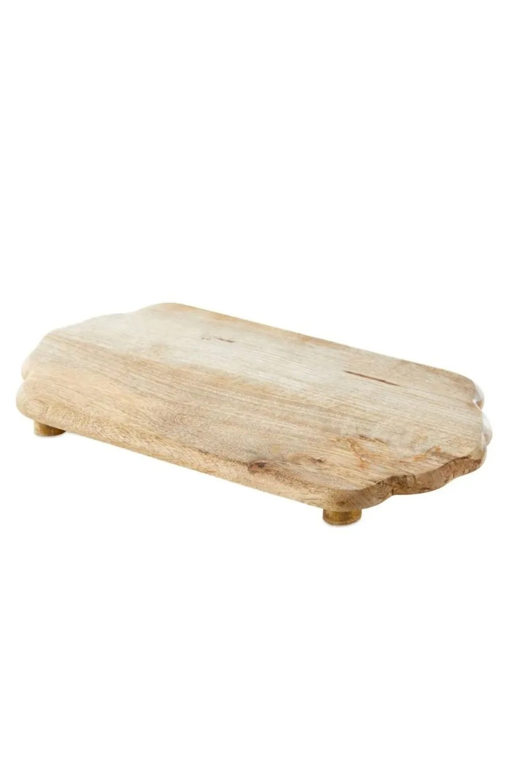 Adairs Boston Kitchen Natural Timber Serving Board 